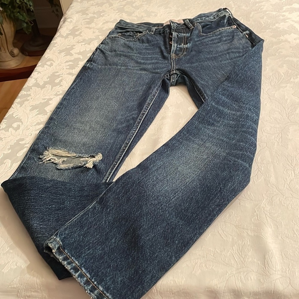 Everlane jeans dark wash
